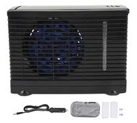 Eosnow Refroidisseur d'air de voiture, Mini climatiseur Portable réglable à 2 vitesses, DC12V, pour voitures, camions, camping-car