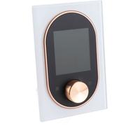 Eosnow Thermostat intelligent pour chauffage électrique de la maison avec écran tactile numérique et bouton réglable 5+1+1