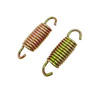 eosorssa 034-9080-00 Lot de 2 ressorts de boîte-pont pour tondeuse Bad Boy 15981 ZT Elite et BadBoy MZ 2011, ressort de tondeuse à gazon remplaçable 034908000, doré