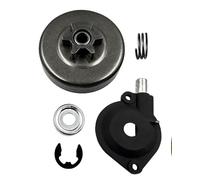 eosorssa 501628301 Kit de tambour d'embrayage à pignon 9,5 mm avec engrenage à vis sans fin et pompe à huile, compatible avec Poulan Pro P3314, P3416, P3816, PP4218A, P3516PR, PP3516AVX, P4018WT