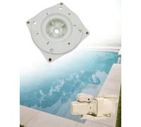 eosorssa Plaque d'étanchéité 356012 pour pompe enterrée Pentair SuperFlo et Spa, pour pompe Pentair Pinnacle à haut débit, pour pompe Pentair Sta-Rite SuperMax, plaque de montage de pompe de rechange