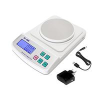 Eosphorus Balance Scientifique de Laboratoire 600g x 0,01g, Balance Technique de Précision pour Physique et Chimie, Fonction de Comptage (PCS), Grande Stabilité, USB et Adaptateur AC