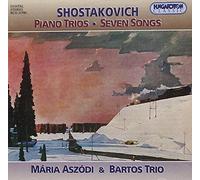 Èostakovic - Dimitri chostakovitch trios pour piano op.8 & 67 - 7 chansons op.127