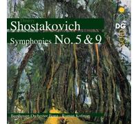 Èostakovic - Shostakovich: Symphonies Nos. 5 & 9 [Import]