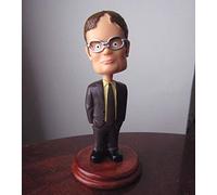 EOSVAP Cleaky Dwight Schrute Bobblehead for Dunder Mifflin, The Office Merchandise, The Office Gifts for Office Fans, The Office Bobblehead, The Office TV Show Gifts