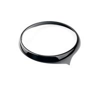 EOTCXJBX Autocollant décoratif for anneau extérieur d'écran de commande central, compatible avec les accessoires intérieurs ABS for BMW Countryman F60.(Type6,Screen 6.5inch)