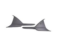 EOTCXJBX Autocollant décoratif for grille d'aération de pare-choc avant, compatible avec Lotus EMIRA 2021-2023, accessoires de voiture en fibre de carbone véritable(Forging patterns)