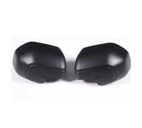 EOTCXJBX Autocollant décoratif for rétroviseur latéral arrière compatible avec Maverick 2022, en ABS couleur fibre de carbone, accessoire de style extérieur for voiture(Matte black)