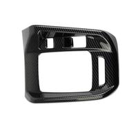 EOTCXJBX Garniture adhésive for panneau de commande centrale du levier de vitesses compatible avec Alfa Romeo Tonale 2022-2024, en ABS et fibre de carbone, accessoires intérieurs de voiture