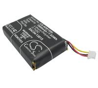 Eotdoo Batterie de rechange 1900 mAh pour collier GPS SportDog TEK 1.5, collier GPS TEK 2.0, émetteur portatif TEK V1L, émetteur portatif TEK-H, TEK-V1LT, numéro de pièce : SAC54-13815