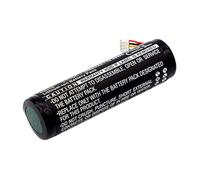 Eotdoo Batterie de rechange pour Garmin TT 10, dispositif de dressage TT10, collier de suivi GPS pour chien, collier de suivi TT15, numéro de pièce : 010-10806-30, 010-11828-03, 361