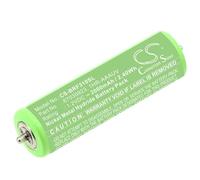 Eotdoo - Batterie de rechange pour Panasonic ERGY10CM503, ERGY10CM504, ERHGP72, ER-PA10, ER-PA11, ES2044, ES2045, ES-LC60 - Numéro de pièce WER2302L2507, WER2302L2508, WER2302L25008. 9 kg