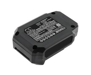 Eotdoo - Batterie de rechange pour Skil PWRCORE 12™ sans balais 12 V, kit de tronçonneuse PWRCORE 20 V, 12 pouces, RS58280, numéro de pièce : BY500101