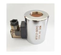 EOTVHTMT Bobine d'électrovanne hydraulique en cuivre MFZ12-90YC MFB12-120YC, Trou intérieur 31,5 mm, Hauteur 75 mm, 24 V CC, 220 V CA(AC110)