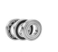 EOTVHTMT Roulement à Billes à Gorge Profonde 6000 6001 6002 6003 6200 6201 6202 6203 6300 6301 6302 ZZ 2RS C3(5pcs-6302 15x42x13)