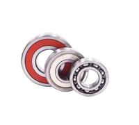 EOTVHTMT Roulement à Billes à Gorge Profonde 6013 6014 6015 6016 6017 6018 6019 6020 6021 ZZ LLU 2RS C3(2rs C3)