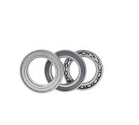 EOTVHTMT Roulement à Billes à Gorge Profonde 683 684 685 686 687 688 689 693 694 695 696 697 698 699 ZZ 2RS C3(5pcs-689 9x17x4mm,ZZ C3)