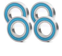 EOTVHTMT Roulement RS 6904 à 3/4 Pouces, 19.05x37x9mm, Support de pédalier de vélo 6904/19.05, pièces de réparation, roulements à Billes MR190537 RS