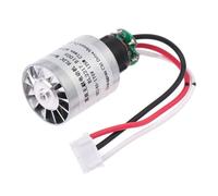 Eouayoree 110V Séchante à Cheveux à Grande Vitesse MOTEUR Sans Balais de Moteur en Trois Phases Souffleuse Sans Balais avec Roue en Alliage en Aluminium CNC