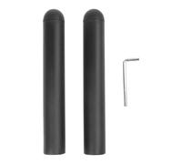 Eouayoree 2PCS Adaptateur de Barre avec Clé Variable Diamètre Manches Accessoires de Gym Adaptateur de Barre à Diamètre Variable 50 * 50mm 50 * 300 Type de Balle Fendue