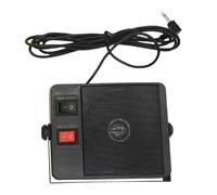 Eouayoree -750 Haut-Parleur Externe pour Talkie-Walkie Haut-Parleur de Scanner CB 3,5 mm pour Radio Mobile de Voiture Bidirectionnelle Talkie-Walkie