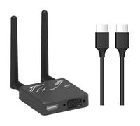 Eouayoree Adaptateur de Dongle D'Affichage sans 1080P, Récepteur sans 2,4G/5G Plug & Play, pour Smartphone, Ordinateur Portable, Projecteur HDTV