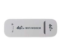 Eouayoree Adaptateur RéSeau Modem USB 4G LTE avec Carte SIM WiFi Hotspot Routeur sans 4G pour Win XP Vista 7/10 10.4