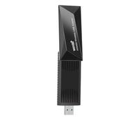 Eouayoree Adaptateur USB WiFi 6E AX5400 5400 Mbps Carte WiFi sans Tri-Bande 2,4G/5G/6GHz Adaptateur USB3.0 WiFi6E pour Win10 et Win11