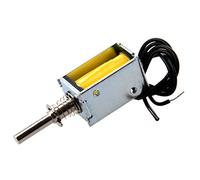 Eouayoree DC 4.5V 40g/2mm electro-aimant a solenoide de traction et posse d'actuateur a cadre ouvert