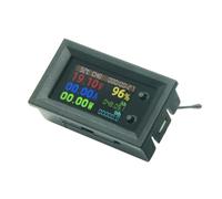 Eouayoree DC720 30V Voltmètre D'Énergie Numérique Ampèremètre Tension Wattmètre Température Mètre 9 en 1