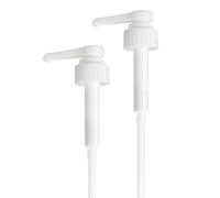 Eouayoree Distributeur de Pompe à Haut Rendement Amélioré, 2 Pièces, Distributeur de Pompe à Résine Robuste et Anti-Fuite de Grande Taille 10CC