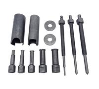 Eouayoree Extracteur de Roulement de Vélo Retirer la Trousse à Outils Outil de Réparation de Démontage de Moto de Vélo Accessoires de Cyclisme en Plein Air