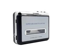 Eouayoree Lecteur de Cassettes Convertisseur de Cassette USB Portable en MP3 de Musique avec Écouteurs