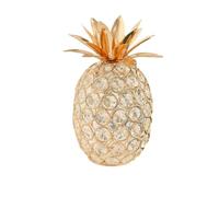 Eouayoree Ornements de Fruits en Cristal en Forme de Strass Scintillants, Miniatures, Poire des Neiges, Artisanat, Décoration de, Accessoires de Photographie B