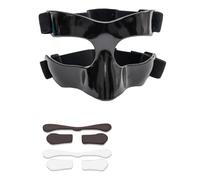 Eouayoree Protège- de Sport, Protège-Nez pour Nez Cassé, Bouclier de Protection du pour Entraînement de Basket-Ball, Football, Softball, Installation Facile, Facile à Utiliser, N