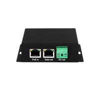 Eouayoree Répartiteur PoE Gigabit Isolé pour Usage Domestique et Industriel avec Sortie Haute Puissance 12V/24V, Prenant en Charge IEEE802.3AF/at/BT Jusqu'à 60W