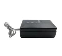 Eouayoree Tout Nouveau Chargeur BC-27CR pour Les Meilleures Stations Totales BT-52Q BT-52QA Batterie 3 Broches Installation Facile Prise UE Facile à Utiliser