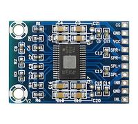 Eouayoree TPA3116D2 Mini Carte D'Amplificateur StéRéO Audio de Puissance NuméRique, Module D'Amplification AMP Ampli AMP Double Canal 50W Classe D DC 12-24V