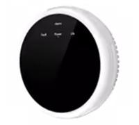 Eouayoree Tuya Smart Gas Fuite Alarme WiFi Capteur de Gaz Naturel pour Détecter les Fuites de Gaz Telles Que le Gaz Naturel, le Méthane et le Biogaz pour les Cuisines Domestiques avec un Écran LCD Num