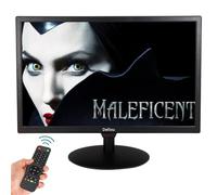 Eoulyee Caméra de sécurité avec écran LCD de 22 pouces - Interface multifonction HDMI, AV, BNC, VGA, USB, entrée PC, moniteur d'ordinateur de vidéosurveillance, haut-parleur intégré, 1920 x 1080 Full