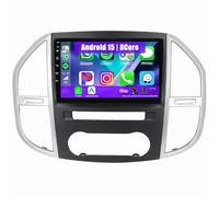 Eouyt Android Autoradio pour Benz Vito 3 2014-2020, 9 Pouces Poste Radio Voiture avec CarPlay Android Auto GPS WiFi Bluetooth Caméra(8Core(2+32GB))