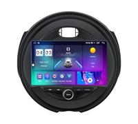 Eouyt Android Autoradio pour BMW Mini 2014-2020, 9 Pouces Poste Radio Voiture avec CarPlay Android Auto GPS WiFi Bluetooth Caméra(8Core(2+32GB))