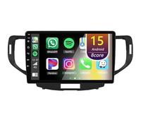 Eouyt Android Autoradio pour Honda Accord 8th 2008-2012, 9 Pouces Poste Radio Voiture avec CarPlay Android Auto GPS WiFi Bluetooth Caméra(8Core(4+64GB))