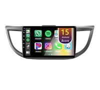 Eouyt Android Autoradio pour Honda CRV 2012-2016, 9 Pouces Poste Radio Voiture avec CarPlay Android Auto GPS WiFi Bluetooth Caméra(8Core(2+32GB))