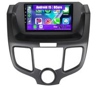 Eouyt Android Autoradio pour Honda Odyssey 3 2003-2008, 9 Pouces Poste Radio Voiture avec CarPlay Android Auto GPS WiFi Bluetooth Caméra(8Core(8+256GB))