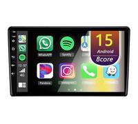 Eouyt Android Autoradio pour Nissan Navara 2004-2010, 9 Pouces Poste Radio Voiture avec CarPlay Android Auto GPS WiFi Bluetooth Caméra(8Core(8+256GB))