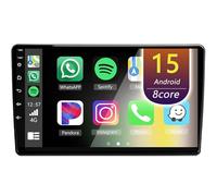 Eouyt Android Autoradio pour Peugeot 308 2013-2017, 9 Pouces Poste Radio Voiture avec CarPlay Android Auto GPS WiFi Bluetooth Caméra(8Core(8+256GB))