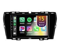 Eouyt Android Autoradio pour SsangYong Tivoli 2019-2021, 9 Pouces Poste Radio Voiture avec CarPlay Android Auto GPS WiFi Bluetooth Caméra(4Core(2+32GB))