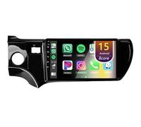 Eouyt Android Autoradio pour Toyota Aqua 2011-2017, 9 Pouces Poste Radio Voiture avec CarPlay Android Auto GPS WiFi Bluetooth Caméra(LHD,4Core(2+32GB))