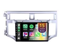 Eouyt Android Autoradio pour Toyota Avalon 3 2005-2010, 9 Pouces Poste Radio Voiture avec CarPlay Android Auto GPS WiFi Bluetooth Caméra(8Core(2+32GB))
